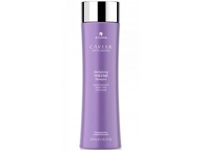 Alterna Caviar Anti-aging Multiplying Volume Shampoo - Шампунь-лифтинг для объема и уплотнения волос с кератиновым комплексом 250мл
