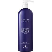 Alterna Caviar Anti-aging Replenishing Moisture Shampoo - Увлажняющий шампунь c морским шёлком 1000мл