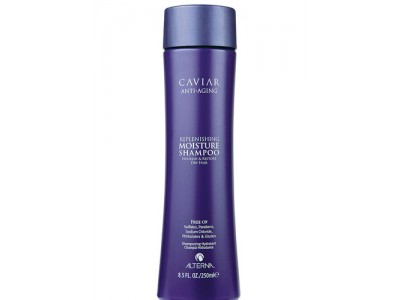 Alterna Caviar Anti-aging Replenishing Moisture Shampoo - Увлажняющий шампунь c морским шёлком 250мл