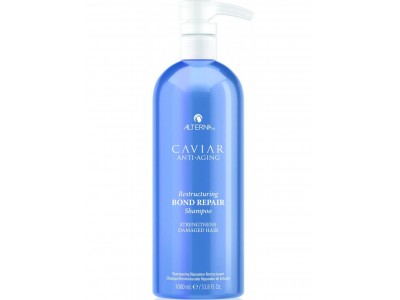 Alterna Caviar Anti-aging Restructuring Bond Repair Shampoo - Шампунь-регенерация для мгновенного восстановления 1000мл