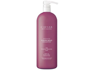 Alterna Caviar Anti-Aging Infinite Color Hold Shampoo - Шампунь для защиты цвета окрашенных волос 1000мл