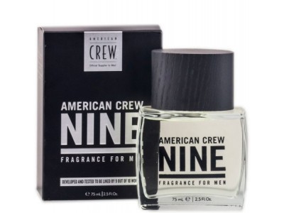 American Crew Eau de Parfum Nine - Туалетная вода для мужчин Nine 75мл