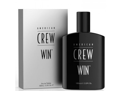 American Crew Eau de Parfum Win - Туалетная вода для мужчин Win 100мл