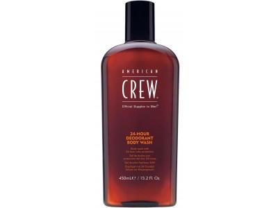 American Crew 24-Hour Deodorant Body Wash - Гель для душа дезодорирующий 450мл