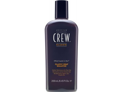 American Crew Classic Gray Shampoo - Шампунь для седых седеющих волос 250мл