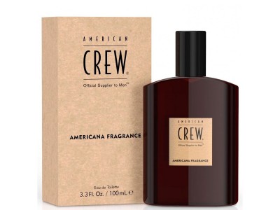 American Crew Eau De Parfum Americana Fragrance - Туалетная вода для мужчин 100мл