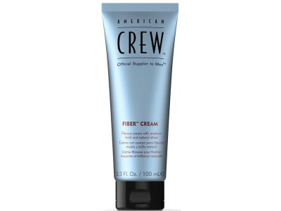 American Crew Fiber Cream - Крем средней фиксации с натуральным блеском 100мл