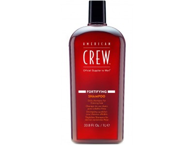 American Crew Fortifying Shampoo - Укрепляющий шампунь для тонких волос 1000мл