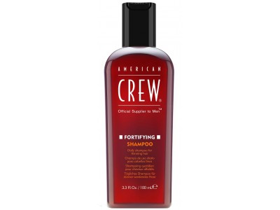 American Crew Fortifying Shampoo - Укрепляющий шампунь для тонких волос 100мл