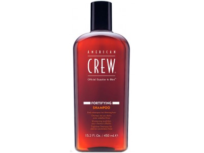 American Crew Fortifying Shampoo - Укрепляющий шампунь для тонких волос 450мл