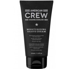 American Crew Moisturizing Shave Cream - Крем увлажняющий для бритья 150мл