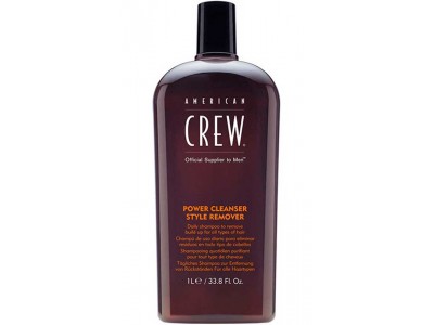American Crew Power Cleanser Style Remover Shampoo - Шампунь для ежедневного ухода, очищающий волосы от укладочных средств 1000мл