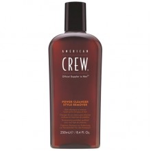 American Crew Power Cleanser Style Remover Shampoo - Шампунь для ежедневного ухода, очищающий волосы от укладочных средств 250мл
