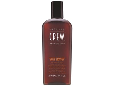 American Crew Power Cleanser Style Remover Shampoo - Шампунь для ежедневного ухода, очищающий волосы от укладочных средств 250мл