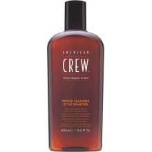 American Crew Power Cleanser Style Remover Shampoo - Шампунь для ежедневного ухода, очищающий волосы от укладочных средств 450мл