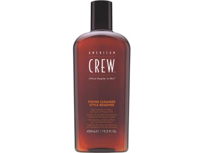 American Crew Power Cleanser Style Remover Shampoo - Шампунь для ежедневного ухода, очищающий волосы от укладочных средств 450мл