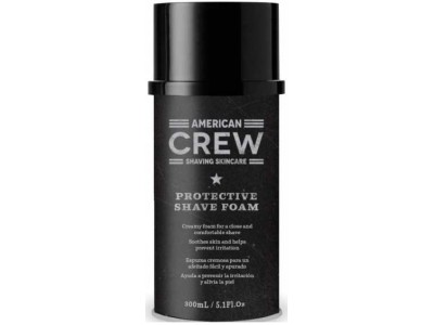 American Crew Protective Shave Foam - Защитная пена для бритья 300мл