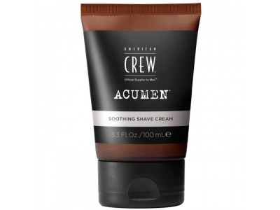 American Crew Soothing Shave Cream Acumen - Крем успокаивающий для бритья 100мл
