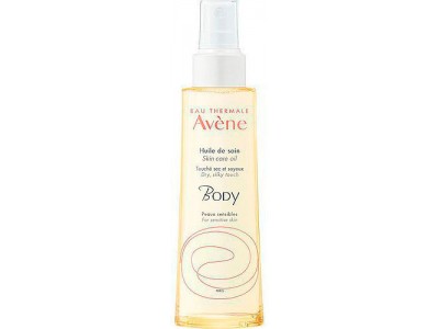 Avene Body Skin care oil - Масло для тела, лица и волос 100мл