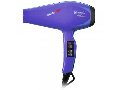 BaByliss PRO BAB6360IPE Luminoso Plus Viola - Профессиональные фен для волос Фиолетовый 2100 Вт