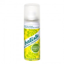 Batiste Dry shampoo Coconut & Exotic Tropical - Батист Сухой шампунь 50 мл.