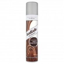 Batiste Dry shampoo Dark & deep Brown - Сухой шампунь для темных волос, 200 мл