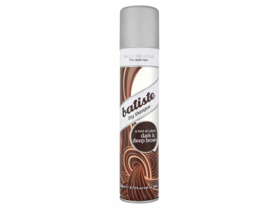 Batiste Dry shampoo Dark & deep Brown - Сухой шампунь для темных волос, 200 мл