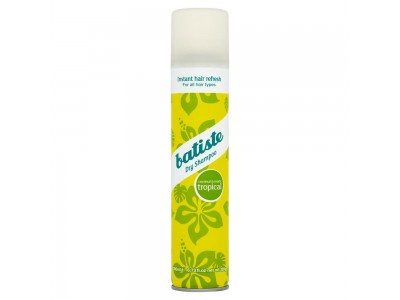 Batiste Dry shampoo Coconut & Exotic Tropical - Батист Сухой шампунь 200 мл