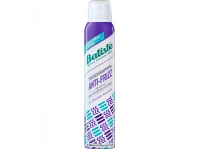 Batiste Dry Shampoo Anti-Frizz - Батист Сухой шампунь 200мл