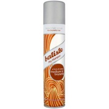 Batiste Dry Shampoo Medium & Brunette - Батисте Сухой шампунь 200мл