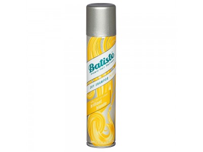 Batiste Dry Shampoo Plus Brilliant Blonde - Сухой шампунь 200ml