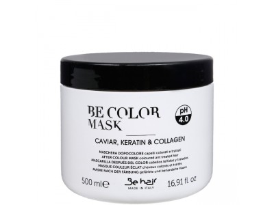 Be hair Be Color Mask - Маска-фиксатор цвета для окрашенных волос 500мл