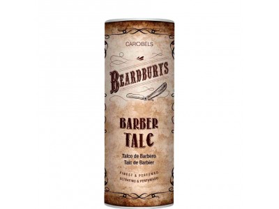 BeardBurys Barber Talc - Барбер-тальк против высыпания и раздражения 200гр