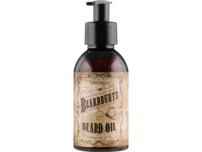 BeardBurys Beard Oil - Масло для бороды и усов Питательное 150мл