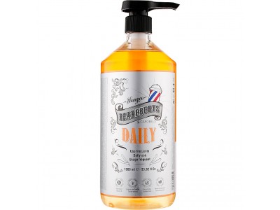 BeardBurys Daily Shampoo - Ежедневный шампунь для волос 1000мл