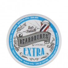 BeardBurys Extra - Помада для укладки волос Экстрасильной фиксации 100мл