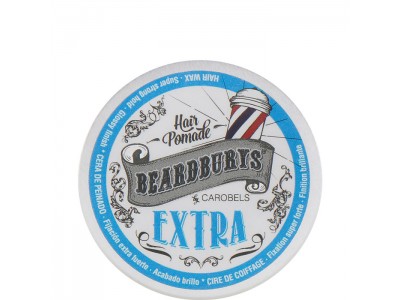 BeardBurys Extra - Помада для укладки волос Экстрасильной фиксации 100мл
