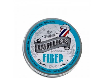 BeardBurys Fiber Paste - Паста для укладки волос Матовая 100мл