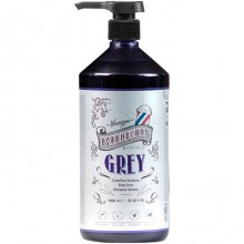 BeardBurys Grey Shampoo - Оттеночный шампунь для волос 1000мл