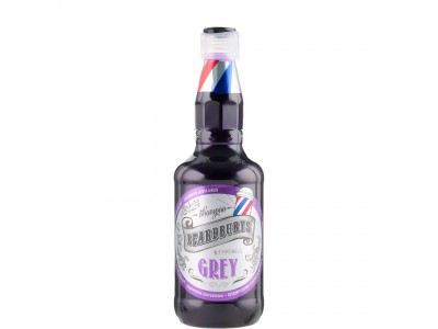 BeardBurys Grey Shampoo - Оттеночный шампунь для волос 330мл