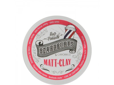 BeardBurys Matt-Clay Hair Pomade - Глина сильной фиксации Матовая 100мл