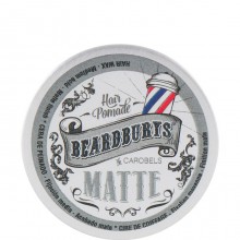 BeardBurys Matte Hair Wax - Помада для укладки волос Матовая 100мл