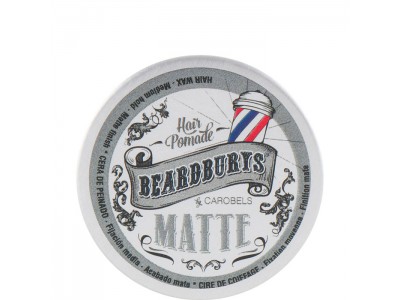 BeardBurys Matte Hair Wax - Помада для укладки волос Матовая 100мл