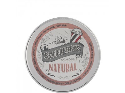 BeardBurys Natural - Классическая помада для укладки волос 100мл