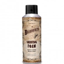 BeardBurys Shaving Foam - Пена для бритья Высокой плотности 200мл