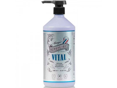 BeardBurys Vital Shampoo - Шампунь для волос против перхоти 1000мл