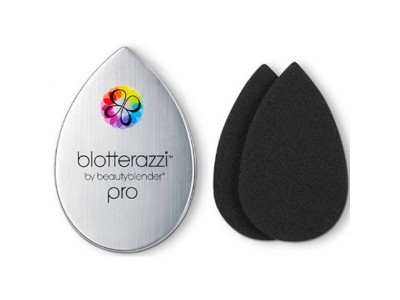 beautyblender Blotterazzi pro - Набор Спонжи для макияжа + футляр-зеркало 2шт + 1шт
