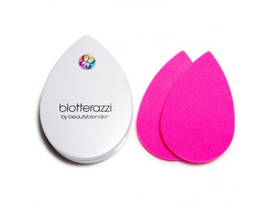 beautyblender Blotterazzi​ - Набор Спонжи для макияжа + футляр-зеркало 2шт + 1шт