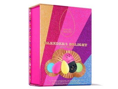 beautyblender Blender's Delight - Подарочный набор 2 спонжа + 2 мини-мыла + футляр