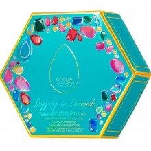beautyblender Drippin in Diamonds - Подарочный набор 2 спонжа + 2 мини мыла